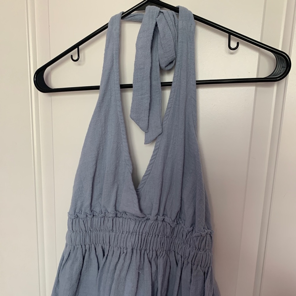 Blue Ocean Drive Halter Top